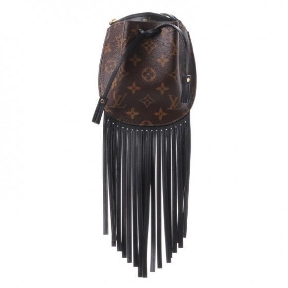 Limited Ed & Rare Louis Vuitton Fringed Mini Noe - Picture 3 of 7